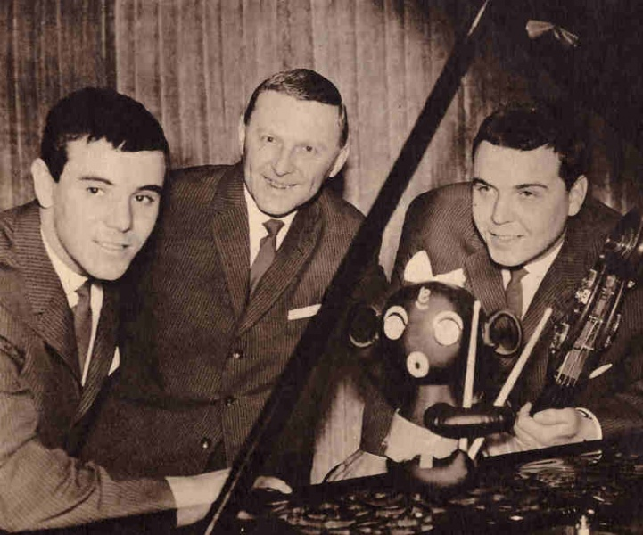 Трио Гарри Зеегера, источник: ddr-tanzmusik.de
