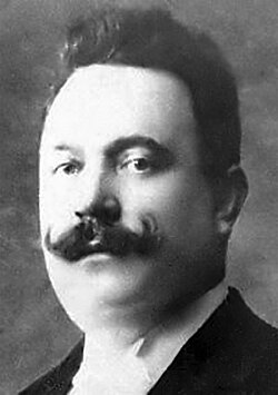 Композитор Юлиус Фучик (Julius Fučík), источник: Википедия